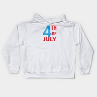 4th of July Kids Hoodie